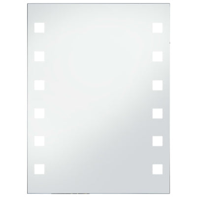 Vidaxl Mirror de baño LED 60x80 cm