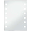 Vidaxl Specchio da bagno LED 60x80 cm