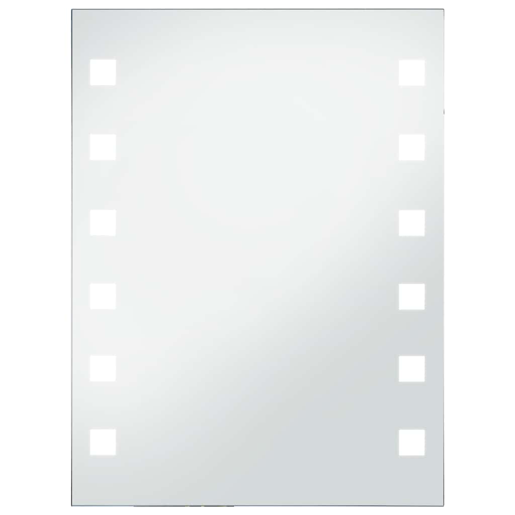 Vidaxl Specchio da bagno LED 60x80 cm