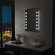 Vidaxl Specchio da bagno LED 60x80 cm
