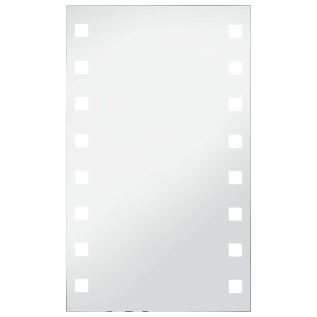 LED specchio da bagno Vidaxl 60x100 cm
