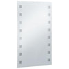 LED specchio da bagno Vidaxl 60x100 cm