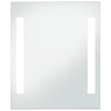 Vidaxl Mirror de baño LED 50x60 cm