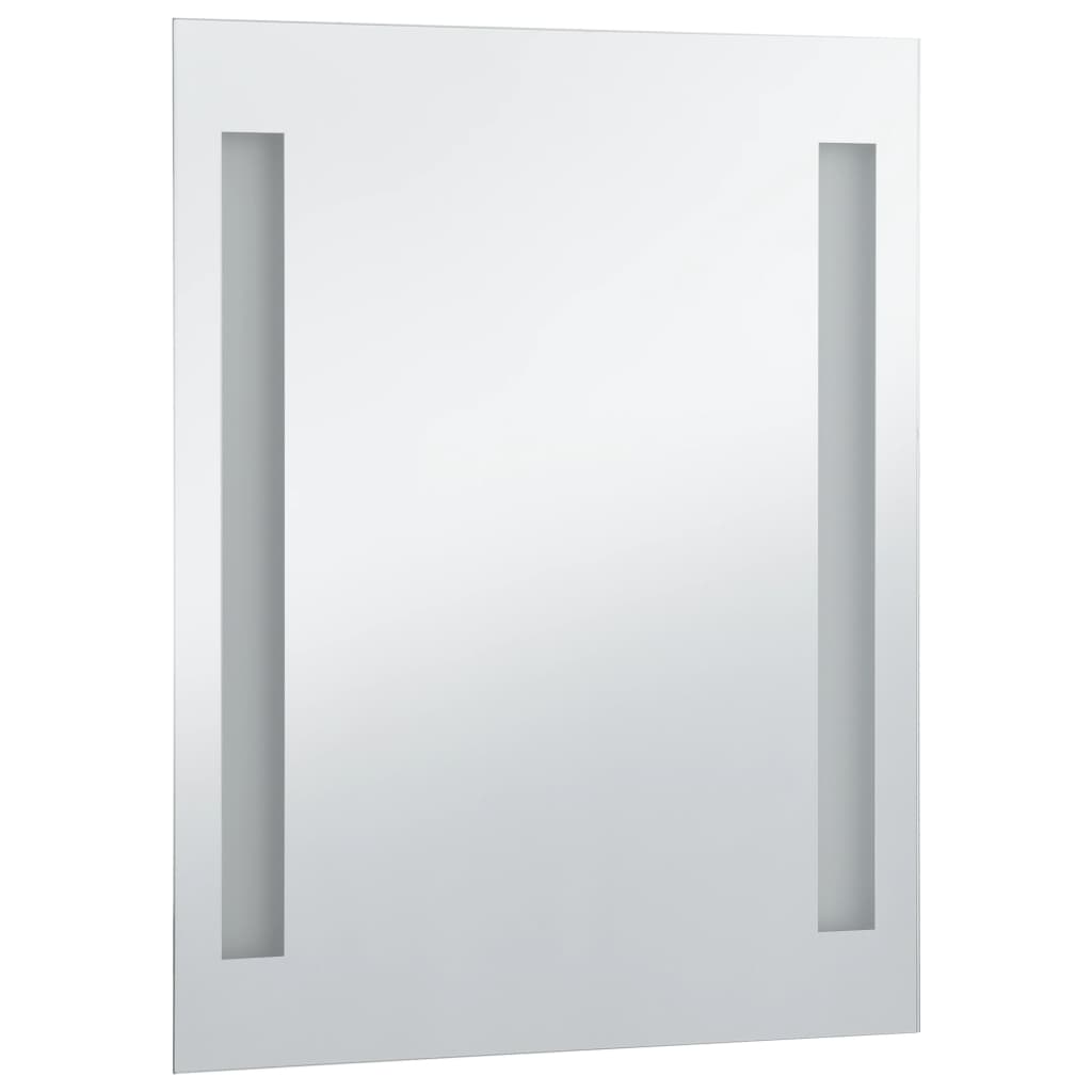 Vidaxl Specchio da bagno LED 60x80 cm