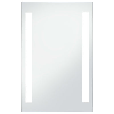 Vidaxl badkamerspiegel led 60x100 cm