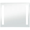 Vidaxl Specchio da bagno LED 60x50 cm