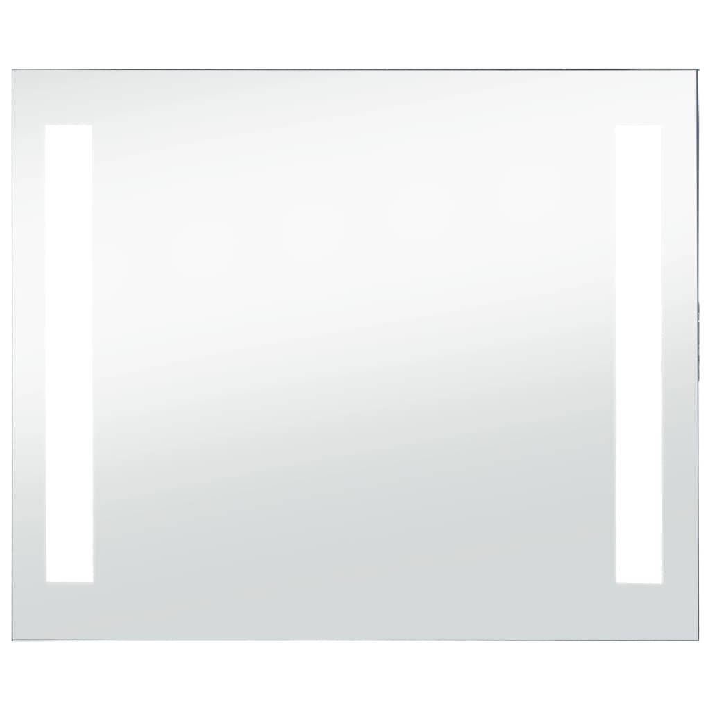 Vidaxl Specchio da bagno LED 60x50 cm