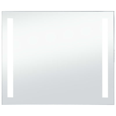 Vidaxl Mirror de baño LED 80x60 cm