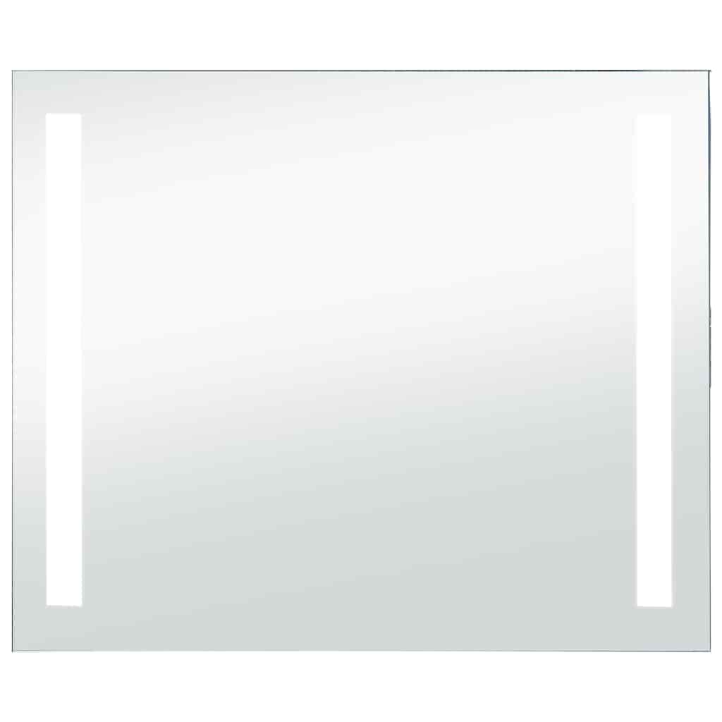 Vidaxl Specchio da bagno LED 80x60 cm