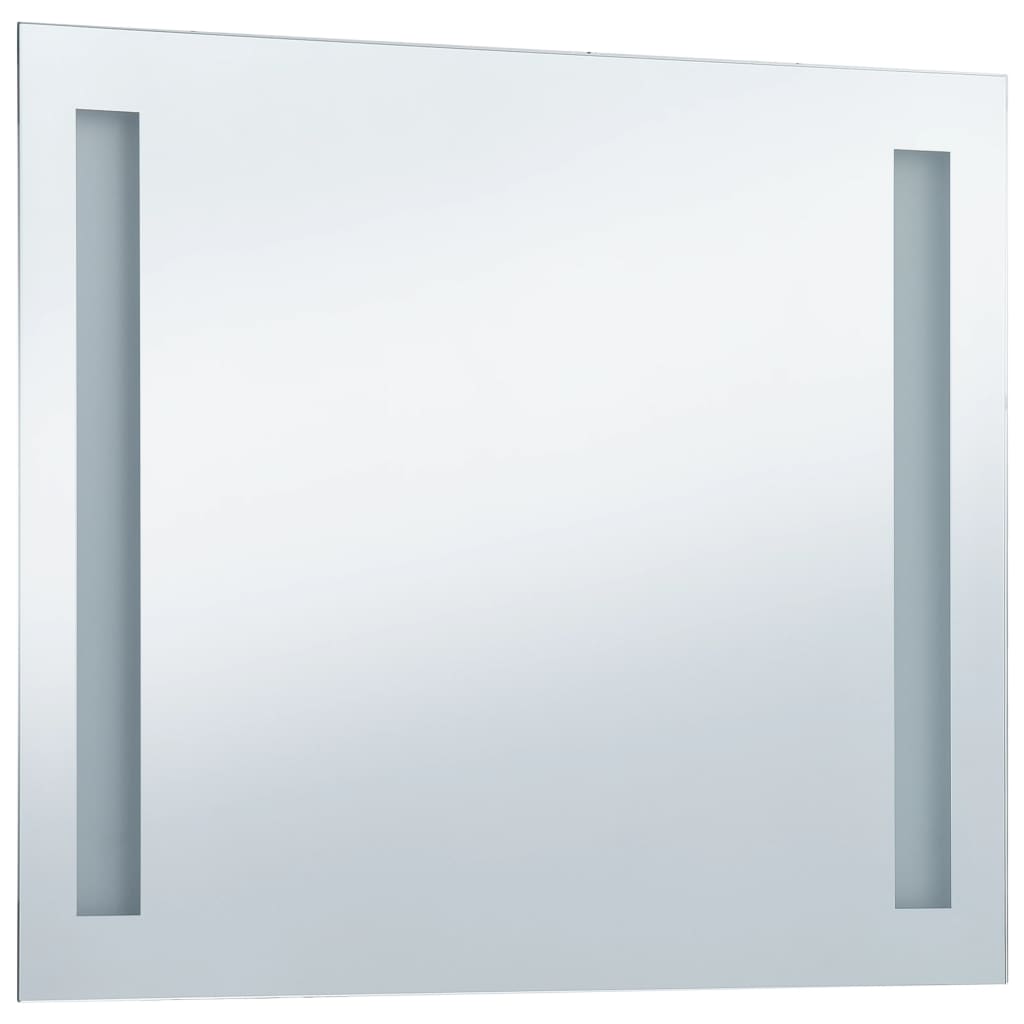 Vidaxl Specchio da bagno LED 80x60 cm