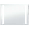 Vidaxl Bathom Mirror LED 100x60 cm