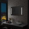 Vidaxl Specchio da bagno LED 100x60 cm