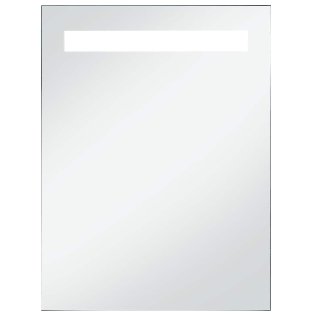 Vidaxl Specchio da bagno LED 60x80 cm
