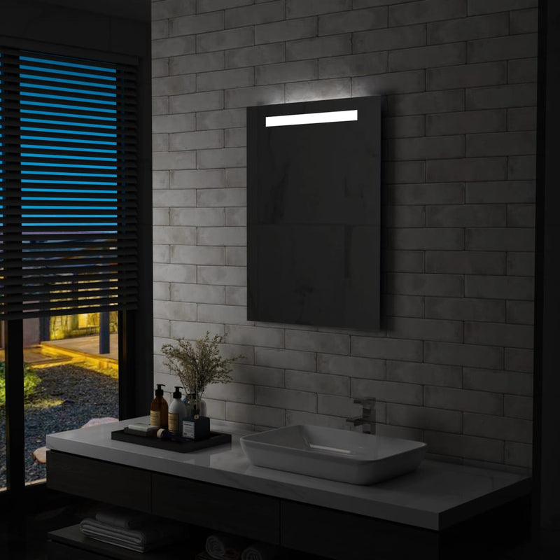 Vidaxl Specchio da bagno LED 60x80 cm