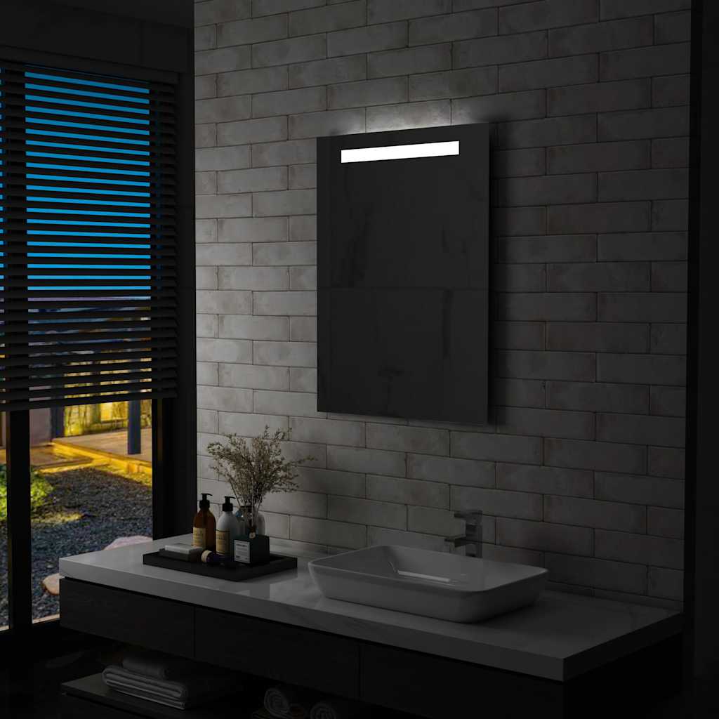 Vidaxl Specchio da bagno LED 60x80 cm