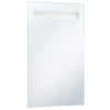 LED specchio da bagno Vidaxl 60x100 cm