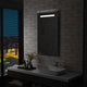 LED specchio da bagno Vidaxl 60x100 cm
