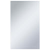 Vidaxl Mirror de baño LED 60x100 cm