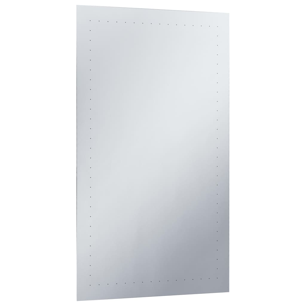 LED specchio da bagno Vidaxl 60x100 cm
