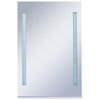 Specchio da bagno Vidaxl LED con SCHAP 60x80 cm