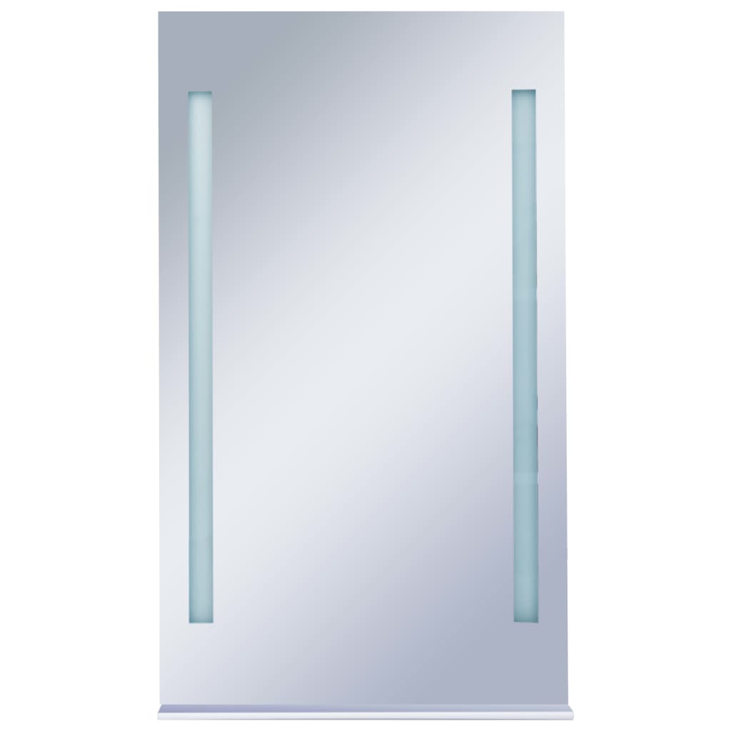 Specchio da bagno Vidaxl LED con SCHAP 60x100 cm