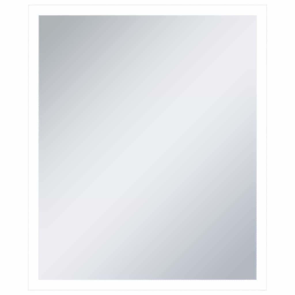 Vidaxl Specchio da bagno LED 50x60 cm