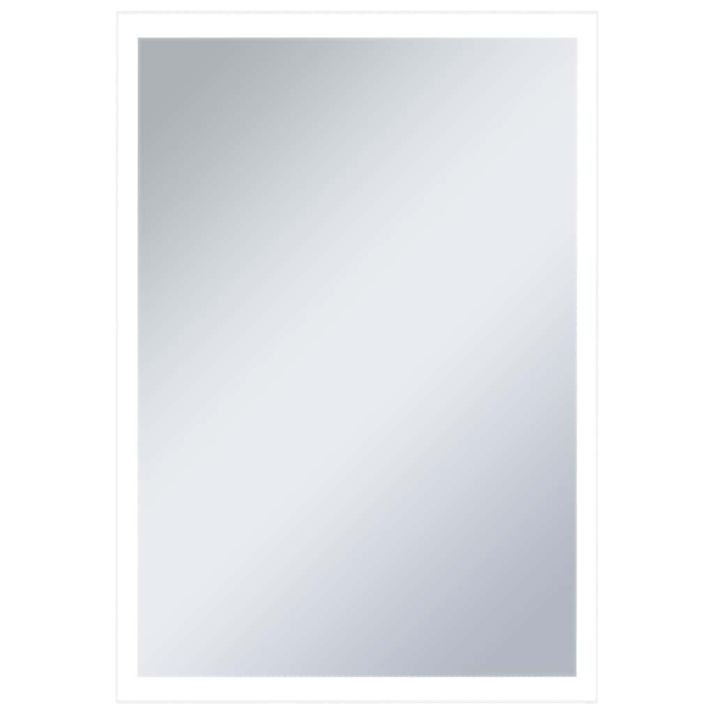 Vidaxl Specchio da bagno LED 60x80 cm