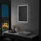 Vidaxl Specchio da bagno LED 60x80 cm