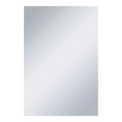 Vidaxl badkamerspiegel led 60x100 cm