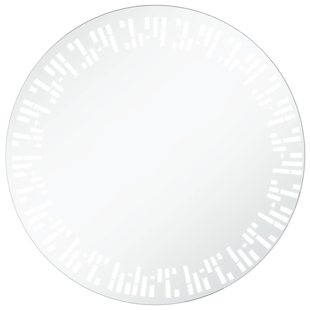 Vidaxl Mirror de baño LED 60 cm