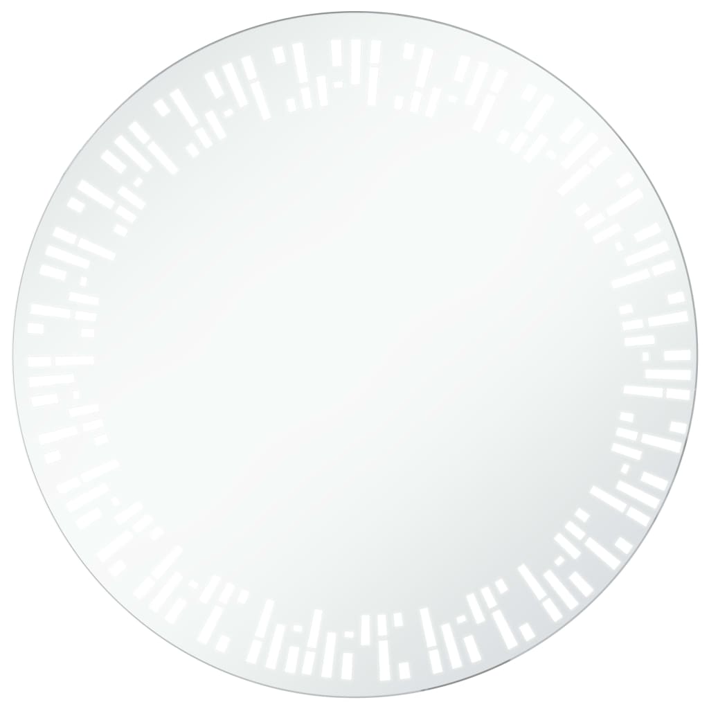 Vidaxl Mirror de baño LED 70 cm