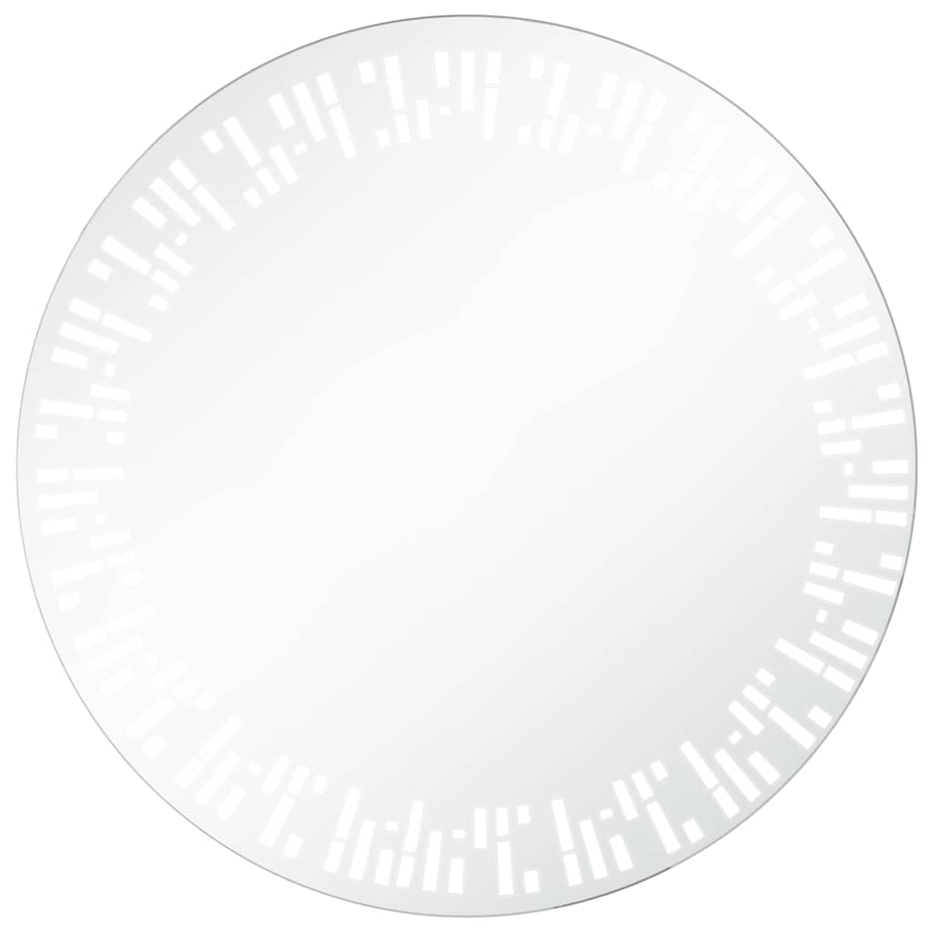 Specchio da bagno Vidaxl LED 70 cm