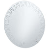 Specchio da bagno Vidaxl LED 70 cm