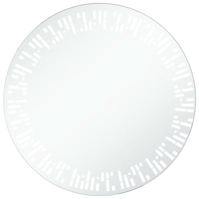 Vidaxl Mirror de baño LED 80 cm