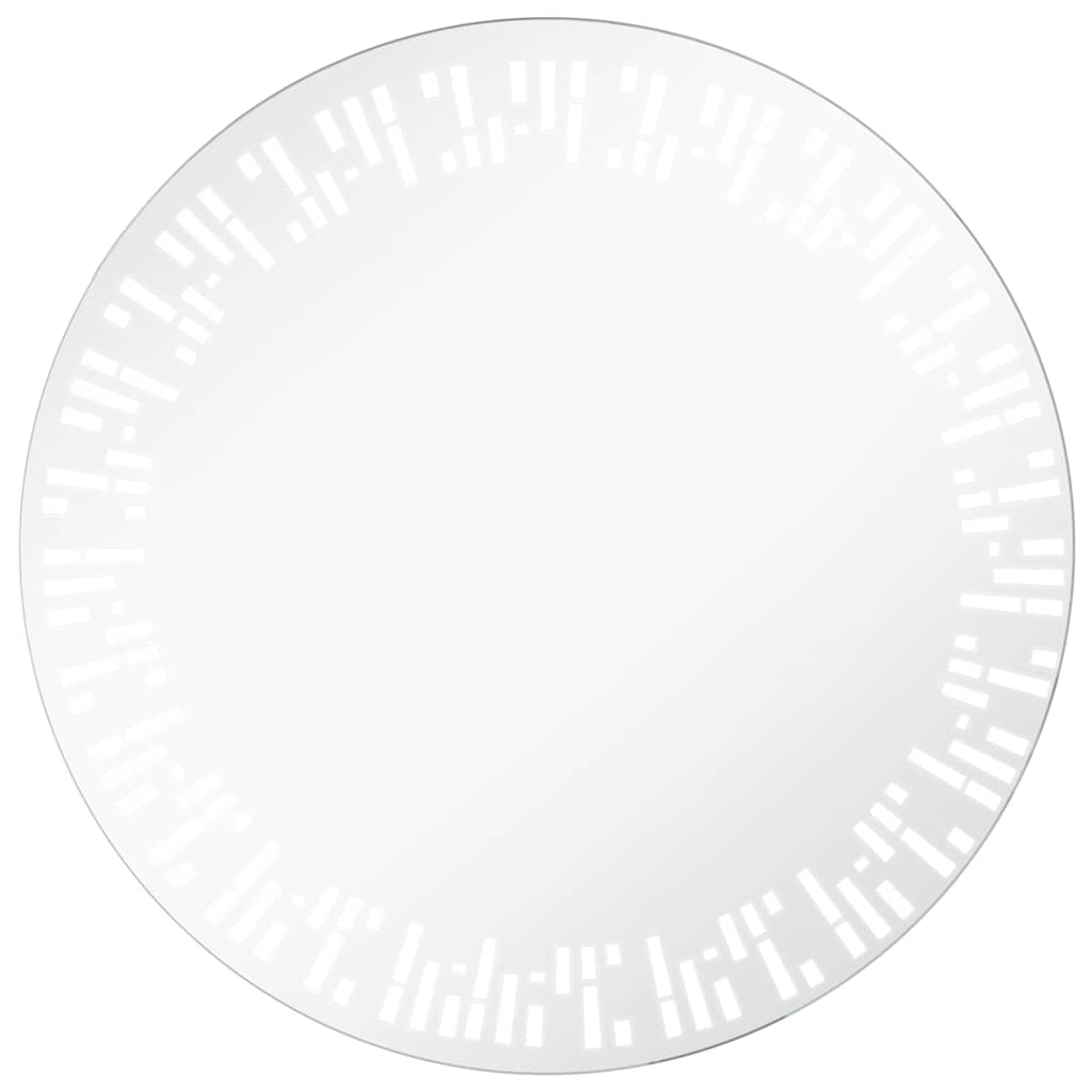 Specchio da bagno Vidaxl LED 80 cm