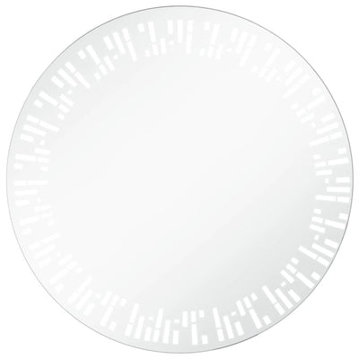 Specchio da bagno Vidaxl LED 80 cm