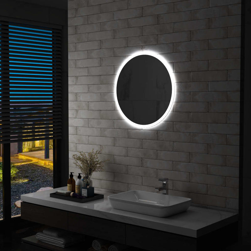 Specchio da bagno Vidaxl LED 60 cm