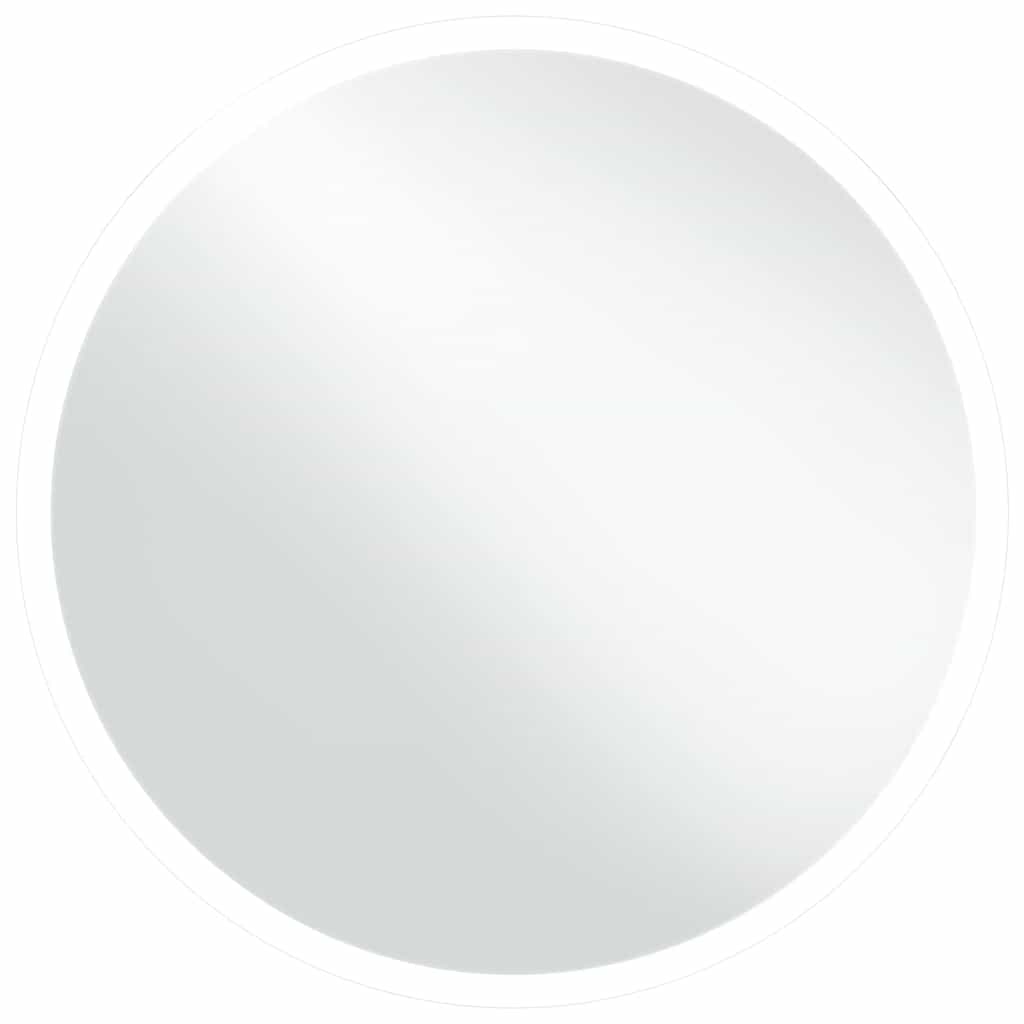 Specchio da bagno Vidaxl LED 70 cm