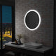 Specchio da bagno Vidaxl LED 70 cm