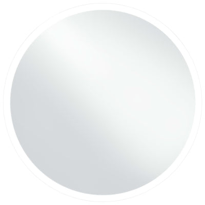 Vidaxl Mirror de baño LED 80 cm