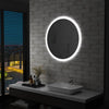 Specchio da bagno Vidaxl LED 80 cm