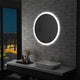 Specchio da bagno Vidaxl LED 80 cm