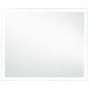 Vidaxl Specchio da bagno LED 60x50 cm