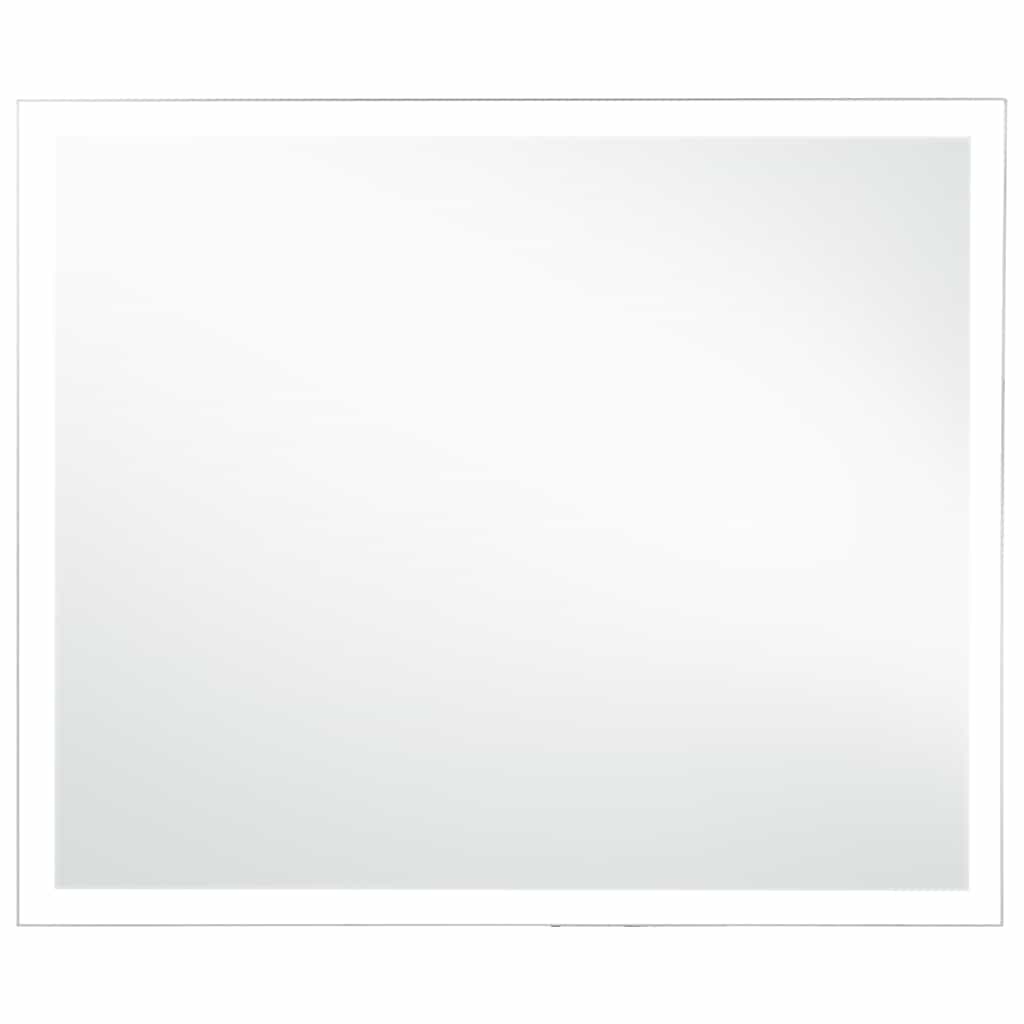 Vidaxl Specchio da bagno LED 60x50 cm