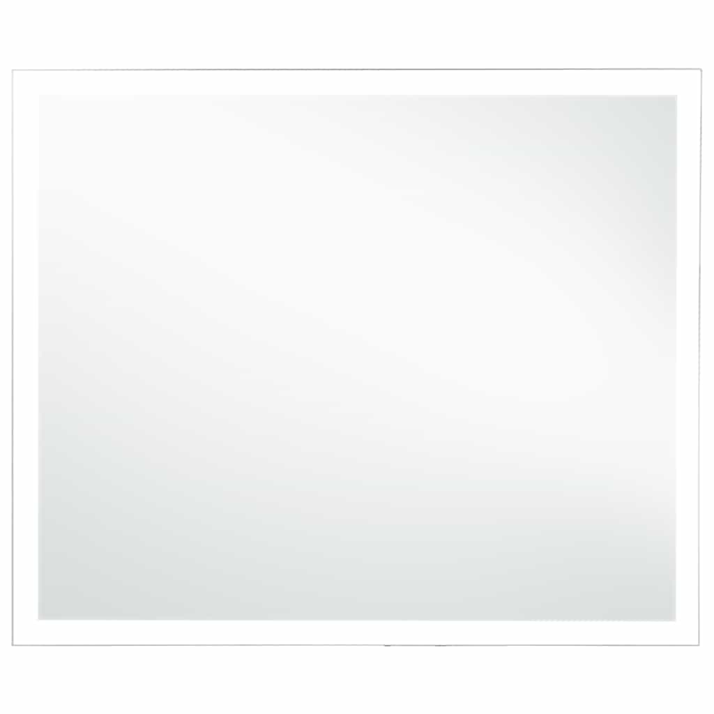 Vidaxl Specchio da bagno LED 80x60 cm
