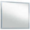 VIDAXL Specchio da bagno LED 80x60 cm