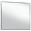 Vidaxl Specchio da bagno LED 80x60 cm