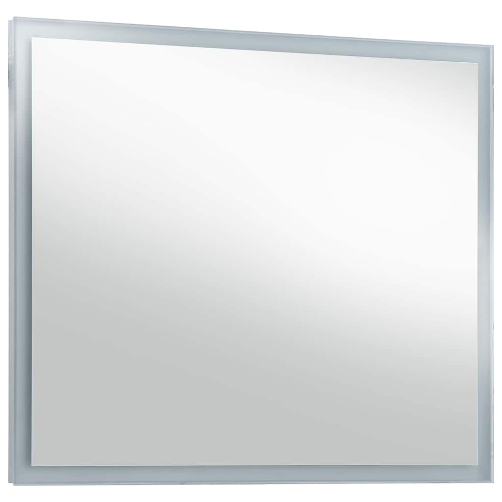 Vidaxl Specchio da bagno LED 80x60 cm