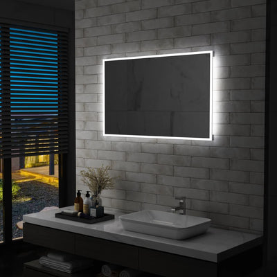 Vidaxl Bathom Mirror LED 100x60 cm