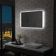 Vidaxl Bathroom Mirror LED 100x60 cm